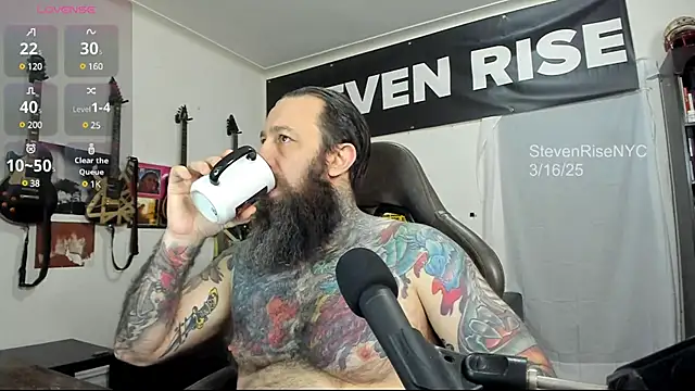 StevenRiseNYC online show from March 16, 2025, 1:27 pm