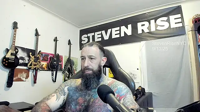 StevenRiseNYC online show from September 14, 2025, 2:12 am