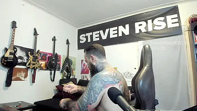 StevenRiseNYC online show from September 24, 2025, 1:28 pm