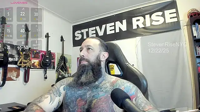 StevenRiseNYC online show from December 22, 2025, 1:55 pm