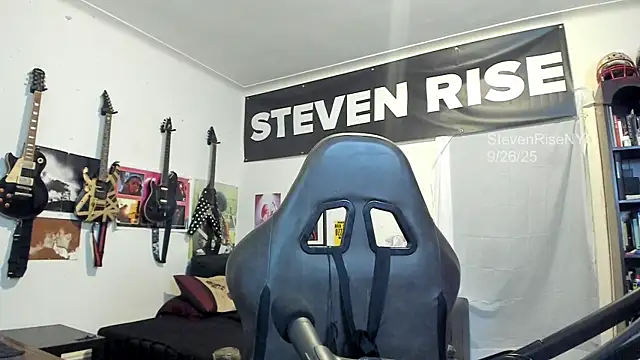 StevenRiseNYC online show from September 26, 2025, 2:02 pm