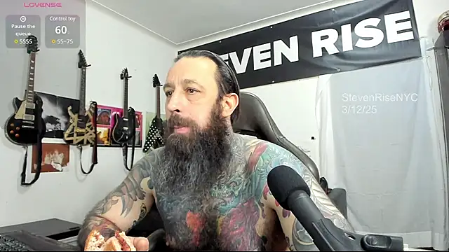 StevenRiseNYC online show from March 13, 2025, 5:33 am