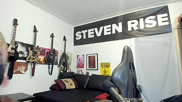 StevenRiseNYC online show from September 27, 2025, 2:12 pm