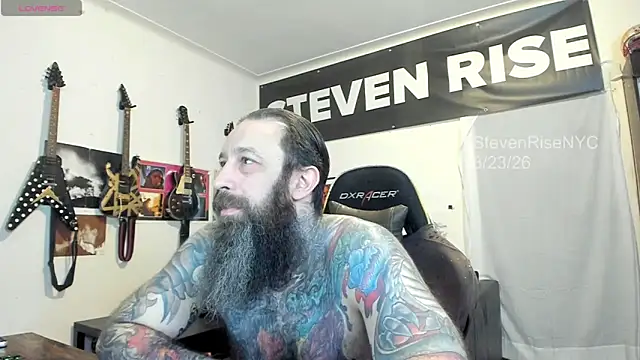 StevenRiseNYC online show from March 23, 2026, 12:16 pm