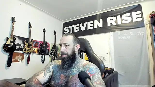 StevenRiseNYC online show from September 26, 2025, 1:45 am