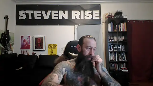 StevenRiseNYC online show from June 1, 2026, 1:39 am