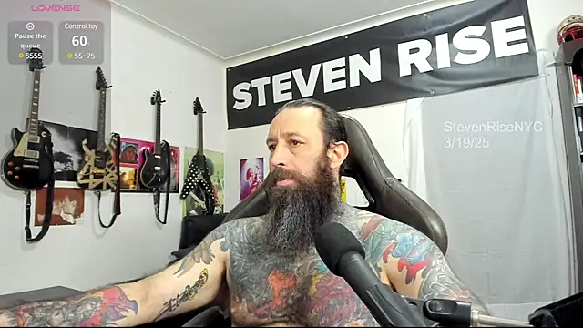 StevenRiseNYC online show from March 20, 2025, 2:40 am