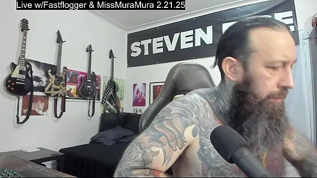StevenRiseNYC online show from February 19, 2025, 2:12 am
