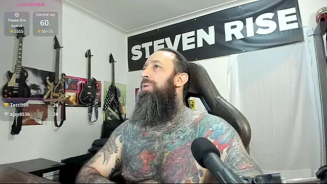 StevenRiseNYC online show from February 27, 2025, 2:46 am