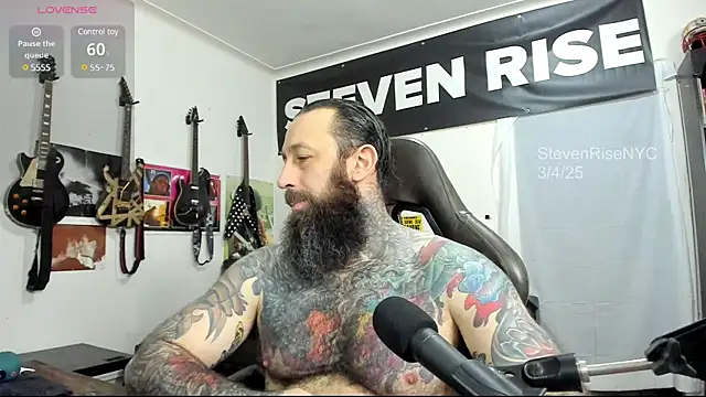 StevenRiseNYC online show from March 5, 2025, 12:38 am