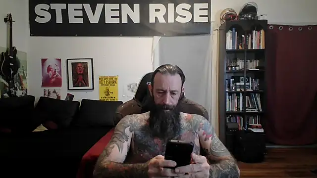 StevenRiseNYC online show from June 2, 2026, 12:16 pm