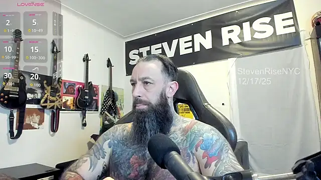StevenRiseNYC online show from December 17, 2025, 1:16 pm