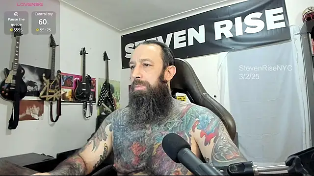 StevenRiseNYC online show from March 2, 2025, 1:09 pm