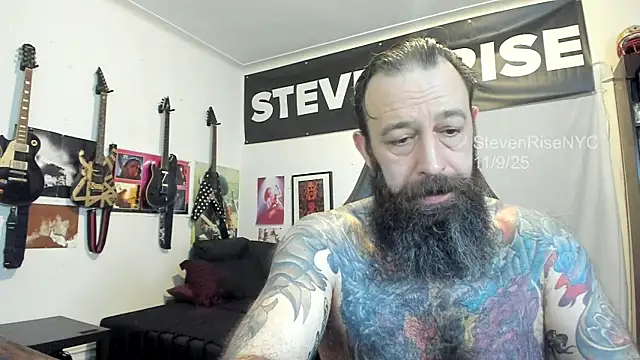 StevenRiseNYC online show from November 9, 2025, 2:21 pm