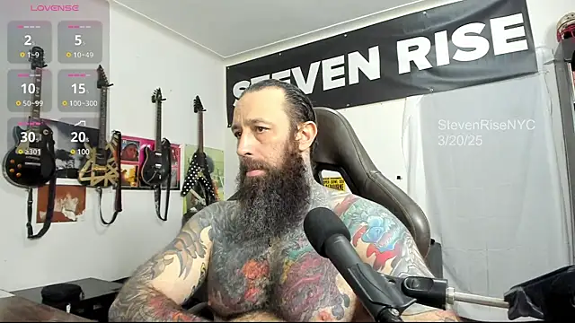 StevenRiseNYC online show from March 21, 2025, 2:18 am
