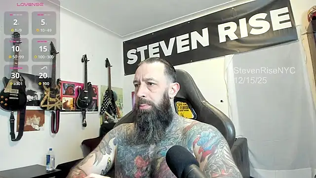 StevenRiseNYC online show from December 15, 2025, 3:07 pm