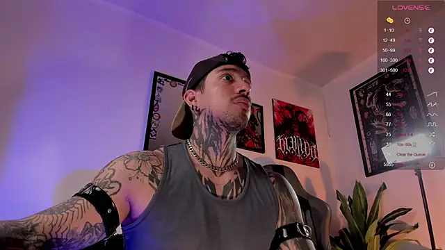 TigerStripes1  online show from April 21, 2026, 11:39 am