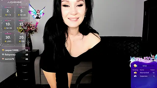 Sofia Ford online show from March 4, 2025, 10:46 am