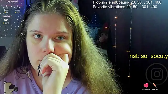 so cute777 online show from March 3, 2025, 11:56 pm