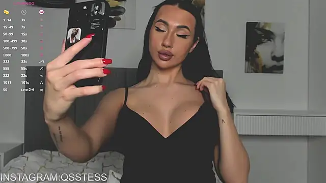 Snapshot of qsstess chatting on January 29, 2025, 8:29 am qsstess online show from January 29, 2025, 8:29 am