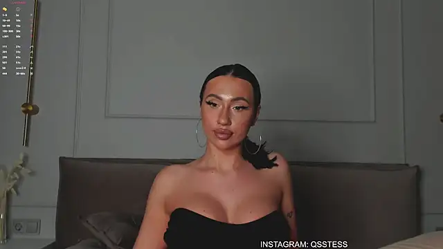 Snapshot of qsstess chatting on February 23, 2025, 2:14 pm qsstess online show from February 23, 2025, 2:14 pm