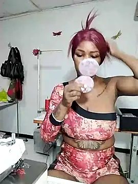 Alissamore3 online show from February 20, 2025, 1:03 am