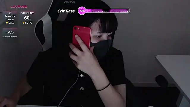 mimika0403 online show from October 5, 2025, 3:25 pm