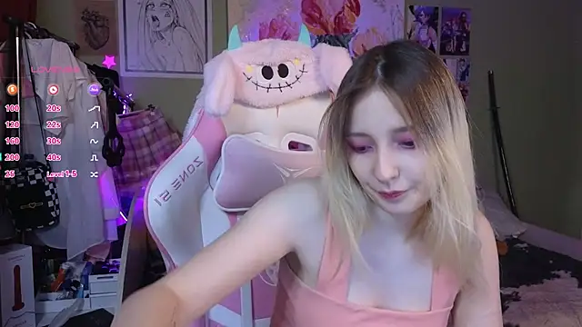Evie Ro online show from January 10, 2025, 8:37 pm