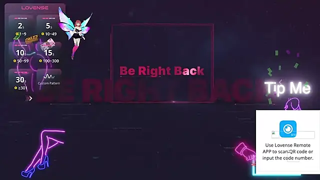 KloudynKinky online show from December 4, 2025, 3:22 pm