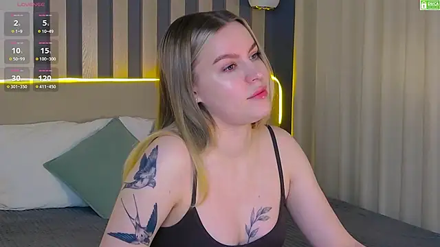 AmaliaBell online show from March 27, 2026, 1:12 pm