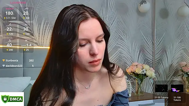 Snapshot of AmaliaBell chatting on March 17, 2025, 5:05 pm AmaliaBell online show from March 17, 2025, 5:05 pm