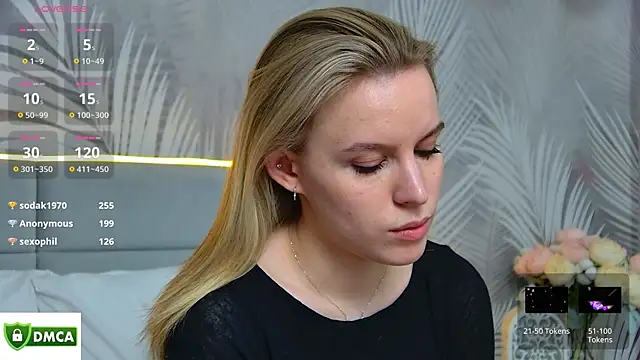 Snapshot of AmaliaBell chatting on January 29, 2025, 7:53 pm AmaliaBell online show from January 29, 2025, 7:53 pm