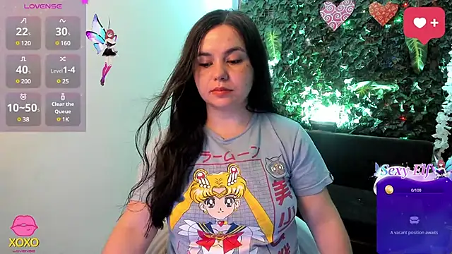 ainohacarter 89 online show from February 22, 2025, 1:11 am