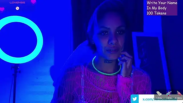 luci fer devil online show from February 15, 2026, 1:17 am