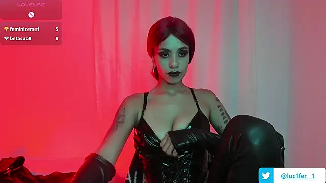 luci fer devil online show from February 8, 2025, 10:50 am